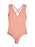 Lulu's Tan Bodysuit Size S - photo 2