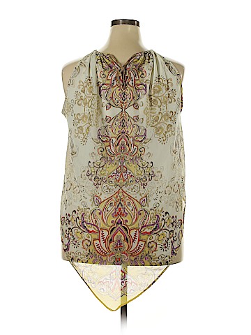 Cato Sleeveless Blouse (view 2)