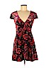 Forever 21 100% Polyester Burgundy Casual Dress Size M - photo 1