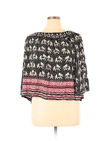 Forever 21 3/4 Sleeve Blouse (view 1)