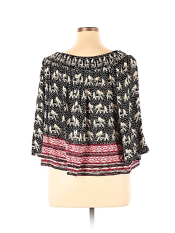 Forever 21 3/4 Sleeve Blouse (view 2)