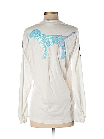 Victoria's Secret Pink Long Sleeve T-Shirt (view 2)