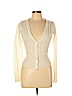 Wet Seal 100% Acrylic Ivory Cardigan Size L - photo 1