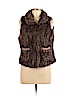 American Rag Cie Brown Faux Fur Jacket Size L - photo 1