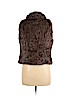 American Rag Cie Brown Faux Fur Jacket Size L - photo 2