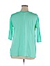 Assorted Brands Green 3/4 Sleeve T-Shirt Size XL - photo 2