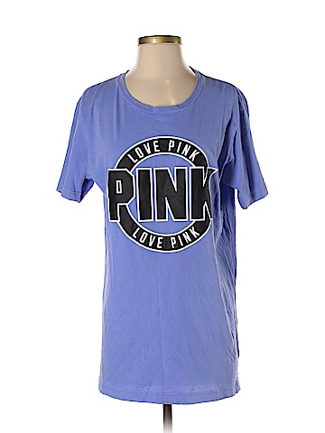 Victoria's Secret Pink Short Sleeve T-Shirt (view 1)