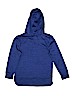 Adidas 100% Polyester Blue Pullover Hoodie Size 10 - 12 - photo 2