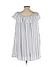 Mossimo Supply Co. 100% Rayon White Casual Dress Size L - photo 2