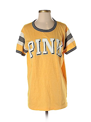 Victoria's Secret Pink Short Sleeve T-Shirt (view 1)