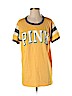 Victoria's Secret Pink Yellow Short Sleeve T-Shirt Size S - photo 1