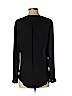 Forever 21 Black Long Sleeve Blouse Size S - photo 2
