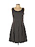 H&M Gray Casual Dress Size 10 - photo 1