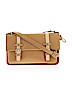 SEGUE 100% Polyurethane Tan Crossbody Bag One size - photo 1