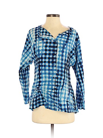Babette 3/4 Sleeve Button-Down Shirt (view 1)
