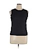 Versailles Black Sweater Vest Size XL - photo 1
