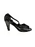 Nine West Black Heels Size 7 1/2 - photo 1