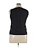 Versailles Black Sweater Vest Size XL - photo 2