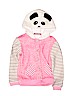 Jelly The Pug Solid Pink Jacket Size 5T - photo 1