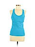 Nike Blue Active Tank Size M - photo 1