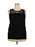 Banana Republic Factory Store Black Tank Top Size XL - photo 1