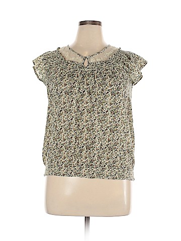 Nine West Short Sleeve Blouse (view 1)