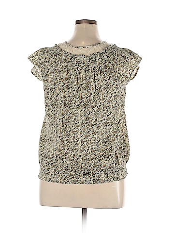 Nine West Short Sleeve Blouse (view 2)