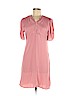 Topshop 100% Polyester Pink Casual Dress Size 8 - photo 1