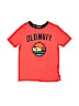 Old Navy Orange Short Sleeve T-Shirt Size 8 - photo 1
