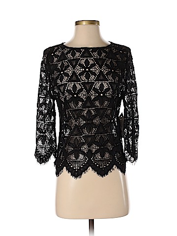 Frame Shirt London Los Angeles 3/4 Sleeve Blouse (view 1)