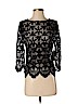 Frame Shirt London Los Angeles Black 3/4 Sleeve Blouse Size XS - photo 1