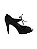 Nine West Black Heels Size 11 - photo 1