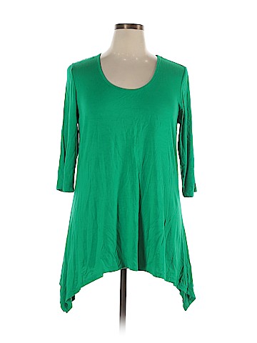 Antthony Originals 3/4 Sleeve Top (view 1)