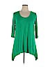 Antthony Originals Green 3/4 Sleeve Top Size XL - photo 1