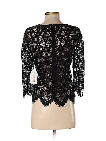 Frame Shirt London Los Angeles 3/4 Sleeve Blouse (view 2)