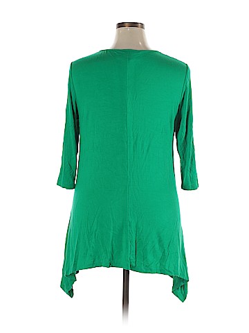 Antthony Originals 3/4 Sleeve Top (view 2)