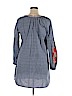 Shein 100% Cotton Blue Casual Dress Size 0X - photo 2