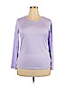 Active by Old Navy 100% Polyester Purple Active T-Shirt Size XL - photo 1