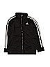 Adidas 100% Polyester Black Jacket Size 7 - photo 1