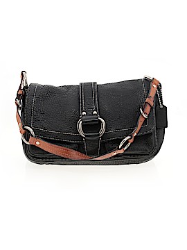 Coach Factory Leather Shoulder Bag