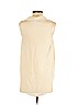 Ali Ro 100% Silk Tan Short Sleeve Silk Top Size 2 - photo 2