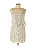 Alice + Olivia 100% Silk Tan Cocktail Dress Size 6 - photo 1