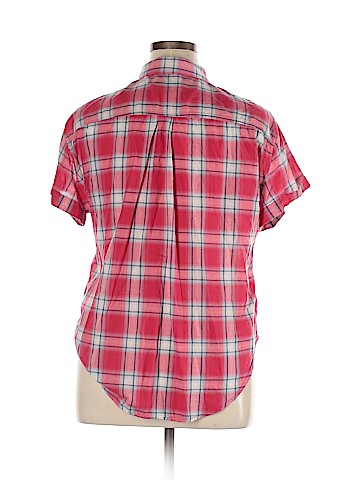 Universal Thread Short Sleeve Button-Down Shirt (view 2)
