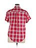 Universal Thread 100% Cotton Red Short Sleeve Button-Down Shirt Size XL - photo 2