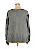 Assorted Brands 100% Acrylic Gray Pullover Sweater Size XL - photo 2