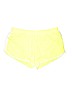 Old Navy 100% Polyester Yellow Athletic Shorts Size XL - photo 1