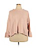 Knox Rose 100% Polyester Pink Pullover Sweater Size XL - photo 1
