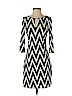 Julie Brown Black Casual Dress Size P (petite) - photo 1