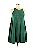 Lulu's Green Casual Dress Size M - photo 1