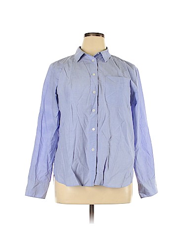 J.Crew Long Sleeve Button-Down Shirt (view 1)